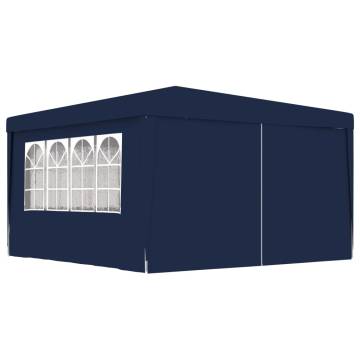 Professional Party Tent 4x4m Blue - Durable & Stylish