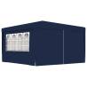 Professional Party Tent 4x4m Blue - Durable & Stylish