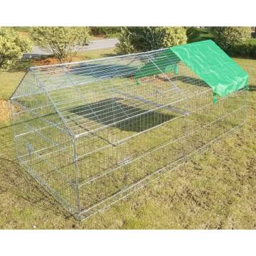 @Pet Outdoor Luxury XL Metal Pet Enclosure - Safe & Spacious