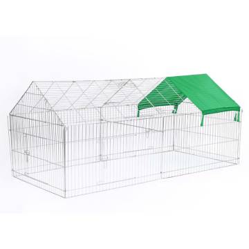 @Pet Outdoor Luxury XL Metal Pet Enclosure - Safe & Spacious