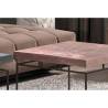 Rousseau 2 Piece Coffee Table Set - Grey & Rust Design