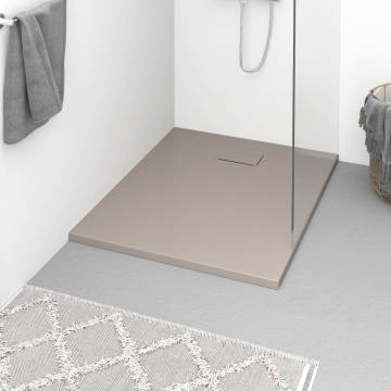 Shower Base Tray SMC Brown 100x80 cm - Modern and Durable