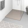 Shower Base Tray SMC Brown 100x80 cm Colour brown Size 100 x 80 cm 