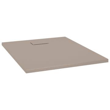 Shower Base Tray SMC Brown 100x80 cm - Modern and Durable