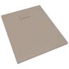 Shower Base Tray SMC Brown 100x80 cm - Modern and Durable