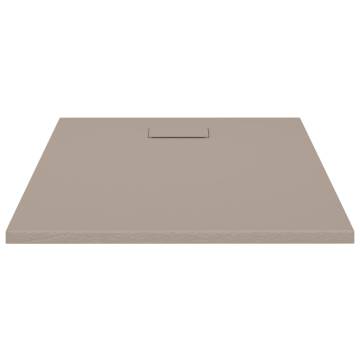 Shower Base Tray SMC Brown 100x80 cm - Modern and Durable