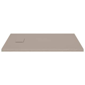 Shower Base Tray SMC Brown 100x80 cm - Modern and Durable