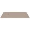 Shower Base Tray SMC Brown 100x80 cm - Modern and Durable