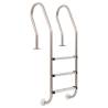 3-Step Stainless Steel Pool Ladder - 120 cm - Durable & Safe