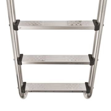 3-Step Stainless Steel Pool Ladder - 120 cm - Durable & Safe