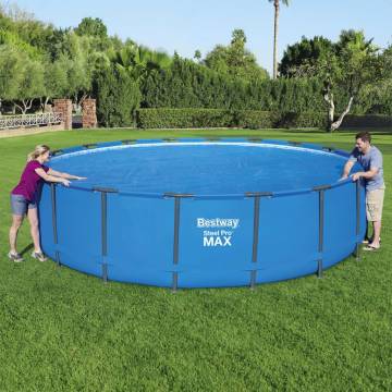 Bestway Solar Pool Cover Flowclear 549 cm - Keep Your Pool Warm