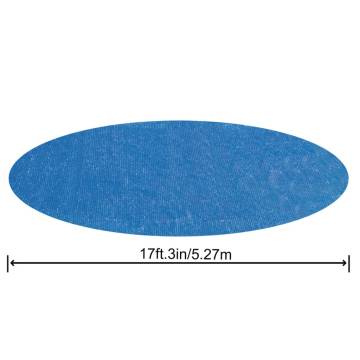 Bestway Solar Pool Cover Flowclear 549 cm - Keep Your Pool Warm