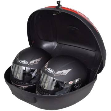 Motorbike Top Case 72L - Store 2 Helmets & Accessories