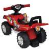 Red Children's Ride-on Quad - Fun & Safe Playtime