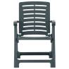 Elegant Green Garden Chairs - 2 Piece Set | Hipomarket