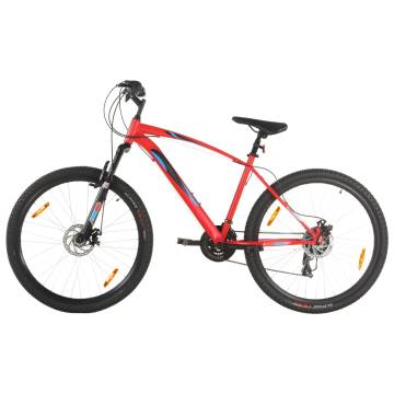 Mountain Bike 21 Speed 29" Red | HiPoMarket UK