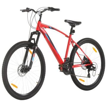 Mountain Bike 21 Speed 29" Red | HiPoMarket UK