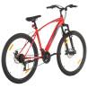 Mountain Bike 21 Speed 29" Red | HiPoMarket UK