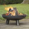 Esschert Design Fire Bowl 60 cm Steel - Quality Outdoor Heating