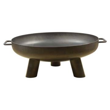 Esschert Design Fire Bowl 60 cm Steel - Quality Outdoor Heating