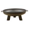 Esschert Design Fire Bowl 60 cm Steel - Quality Outdoor Heating