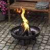 Esschert Design Fire Bowl 60 cm Steel - Quality Outdoor Heating