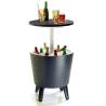 Keter Cool Bar Anthracite 192710 – Trendy Outdoor Cocktail Table