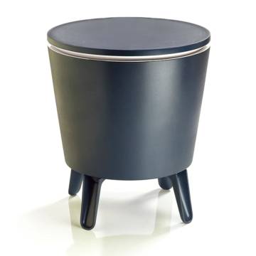 Keter Cool Bar Anthracite 192710 – Trendy Outdoor Cocktail Table