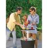 Keter Cool Bar Anthracite 192710 – Trendy Outdoor Cocktail Table