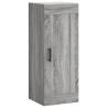 Stylish Highboard Grey Sonoma - Engineered Wood 180 cm