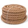 Rope 100% Jute 40 mm 30 m Quantity in Package 1 Length 30 m Diameter 40 mm 