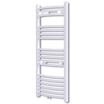 Bathroom Radiator Towel Rail Curve 600 x 1160 mm - Hipomarket