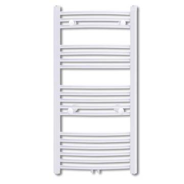 Bathroom Radiator Towel Rail Curve 600 x 1160 mm - Hipomarket