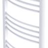 Bathroom Radiator Towel Rail Curve 600 x 1160 mm - Hipomarket