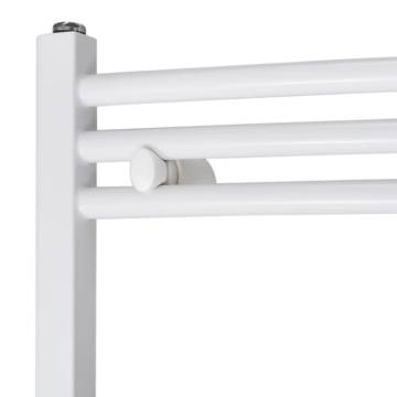 Bathroom Radiator Towel Rail Curve 600 x 1160 mm - Hipomarket