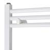 Bathroom Radiator Towel Rail Curve 600 x 1160 mm - Hipomarket