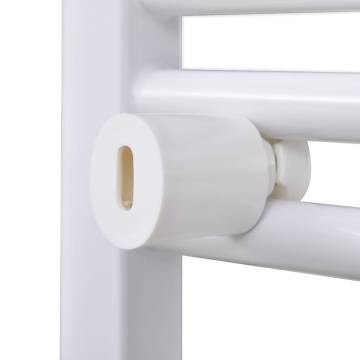 Bathroom Radiator Towel Rail Curve 600 x 1160 mm - Hipomarket