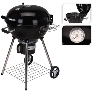 ProGarden Kettle Grill Barbecue - Perfect for Outdoor Events