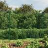 Wire Mesh Fence with Spike Anchors Green 2x25 m Colour green Size 2 x 25 m Quantity in Package 1 