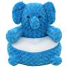 Soft Blue Elephant Cuddly Toy Plush for Kids | Hipomarket