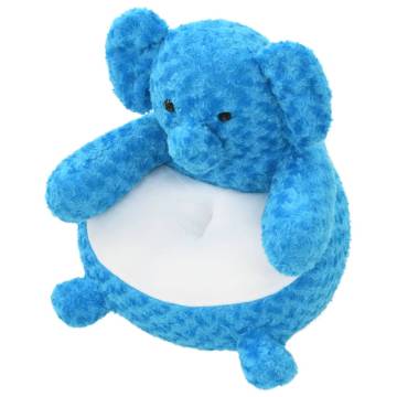 Soft Blue Elephant Cuddly Toy Plush for Kids | Hipomarket