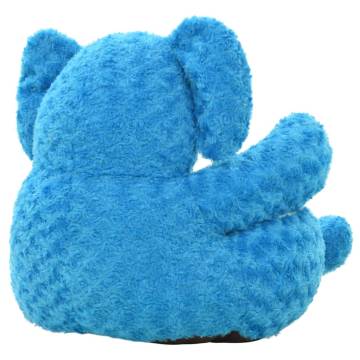 Soft Blue Elephant Cuddly Toy Plush for Kids | Hipomarket