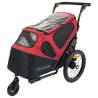 Animal Boulevard 2-in-1 Pet Bike Trailer M | Durable & Safe