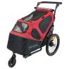 Animal Boulevard 2-in-1 Pet Bike Trailer M | Durable & Safe