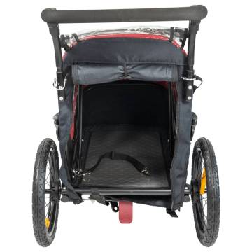 Animal Boulevard 2-in-1 Pet Bike Trailer M | Durable & Safe