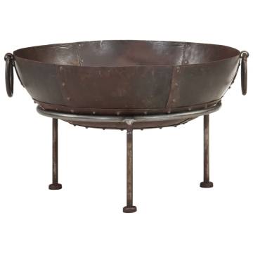 Rustic Fire Pit Ø 60 cm Iron – Perfect for Your Garden