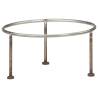 Rustic Fire Pit Ø 60 cm Iron – Perfect for Your Garden