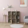 Book Cabinet Sonoma Oak - Stylish Storage Solution | Hipo Market