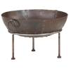 Rustic Fire Pit Ø 60 cm Iron – Perfect for Your Garden