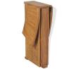 Folding Bar Table 155x53x105 cm - Solid Teak Wood